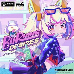 “Burning Desires”的封面