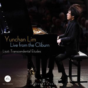 “Live from The Cliburn - Liszt: Transcendental Etudes”的封面