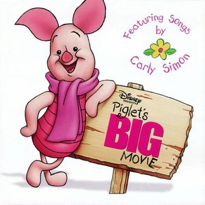 “Piglet's Big Movie”的封面