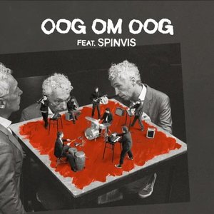 “Oog om Oog (feat. Spinvis)”的封面