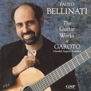 “The Guitar Works of Garoto”的封面