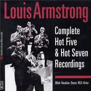 Immagine per 'Complete Hot Five & Hot Seven Recordings'