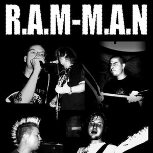 “R.A.M-M.A.N”的封面