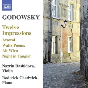 Image pour 'Godowsky: 12 Impressions'