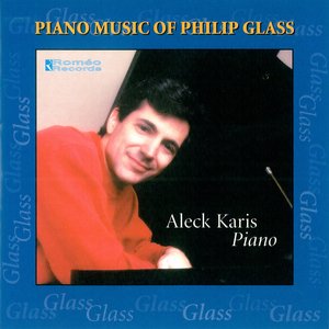 Image for 'Piano Music Of Philip Glass'