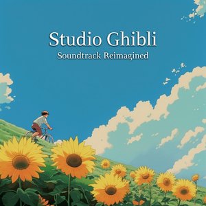 “Studio Ghibli Soundtrack Reimagined”的封面