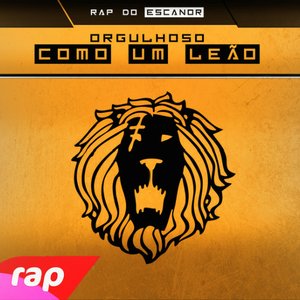 “Rap do Escanor: Orgulhoso Como um Leão”的封面