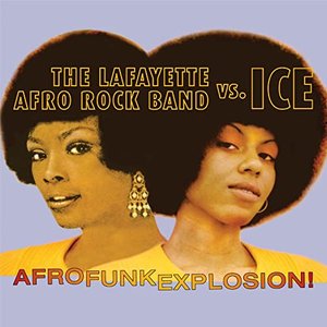 “Afro Funk Explosion”的封面