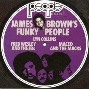 “James Brown's Funky People”的封面