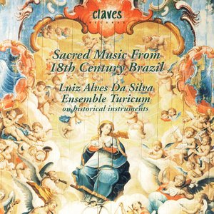 “Sacred Music From 18th Century Brazil”的封面