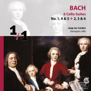 “Bach: Six Cello Suites”的封面