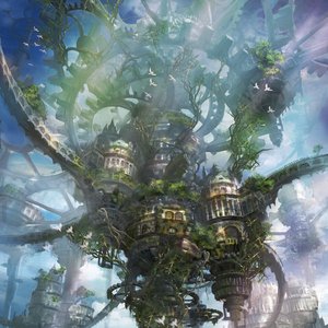 “Somewhere Not in this World”的封面