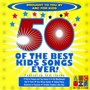 Imagem de '50 of the Best Kids Songs Ever!'