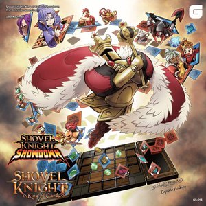 “Shovel Knight: King of Cards + Showdown (The Definitive Soundtrack)”的封面