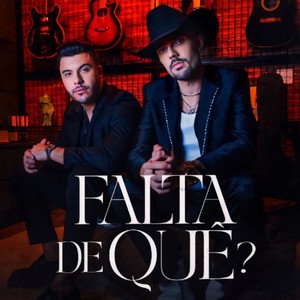 Image for 'FALTA DE QUÊ?'