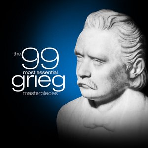 “The 99 Most Essential Grieg Masterpieces”的封面