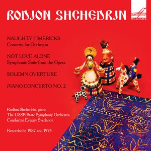 'Shchedrin: Symphonic Works'の画像
