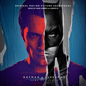 “Batman v Superman: Dawn Of Justice (Original Motion Picture Soundtrack) [Deluxe]”的封面