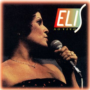 “Elis ao vivo”的封面