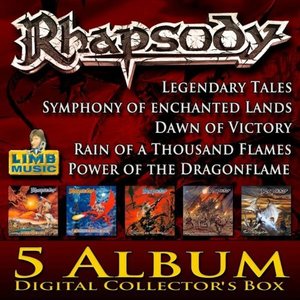 Image for 'Rhapsody Digital Collector's Box'