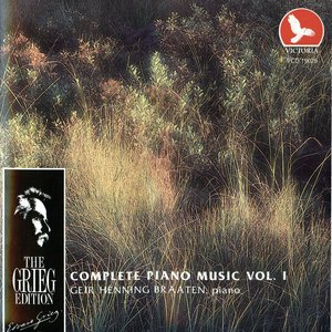 “Complete Piano Music Vol.I”的封面