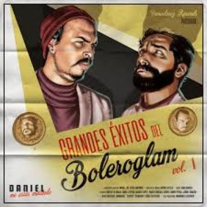 “Grandes Éxitos del Boleroglam Vol. 1”的封面