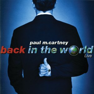 “Back In The World (Live)”的封面