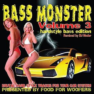 Изображение для 'Bass Monster Volume 3'