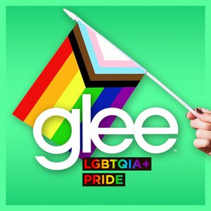 “Glee LGBTQIA+ Pride”的封面