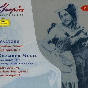 'Chopin: Complete Edition - Vol VIII, Waltzes & Chamber Music' için resim