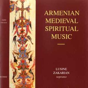 Image for 'Armenian Medieval Spiritual Music'