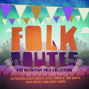 “Folk Routes”的封面