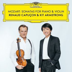 Изображение для 'Mozart: Sonatas for Piano & Violin'