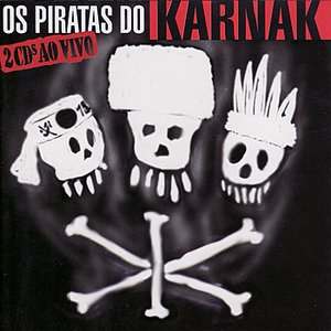 “Os Piratas do Karnak - Ao Vivo”的封面