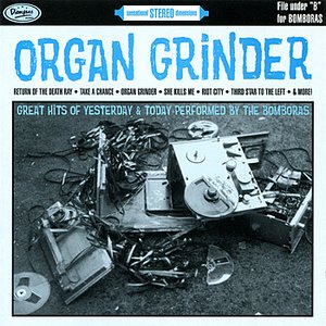 Image for 'Organ Grinder'