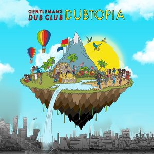 “Dubtopia”的封面