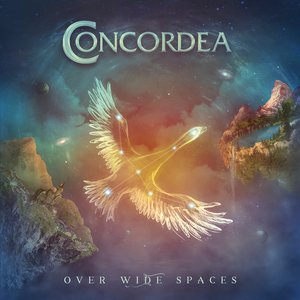 “Over Wide Spaces”的封面