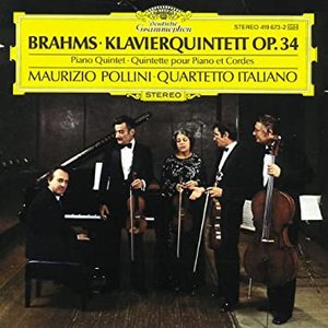 Image for 'Brahms: Piano Quintet Op.34'