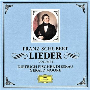 Image pour 'Schubert: Lieder (Vol. 1)'