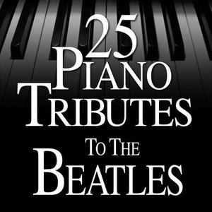 “25 Piano Tributes to The Beatles”的封面