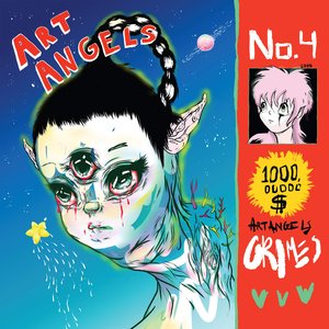 “Art Angels”的封面