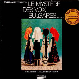 “Le Mystere Des Voix Bulgares”的封面