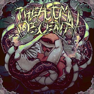 “The Autumn Descent”的封面