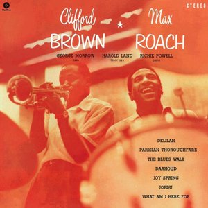 'Clifford Brown and Max Roach'の画像