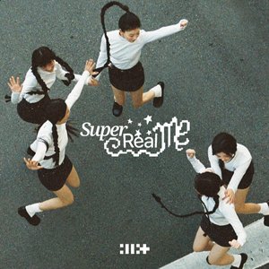 “SUPER REAL ME - EP”的封面