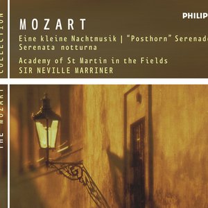 Immagine per 'Mozart: Eine Kleine Nachtmusik, Posthorn Serenade & Serenata Notturna'