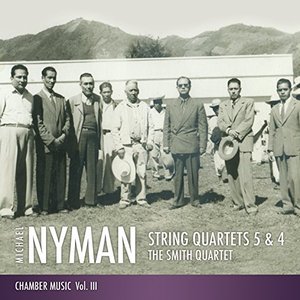 Изображение для 'String Quartets 5 & 4: Chamber Music, Vol. III'