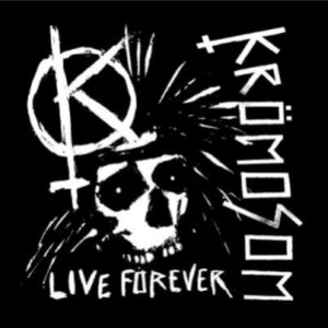 “Live Forever”的封面