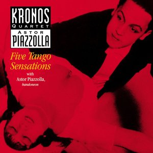 “Piazzolla / Five Tango Sensations”的封面