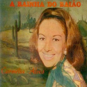 “A Rainha do Baião”的封面